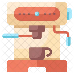 Coffee Machine  Icon