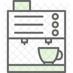 Coffee Machine  Icon