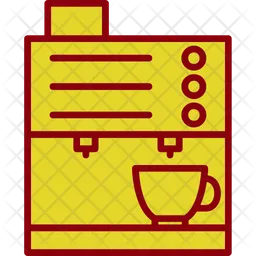 Coffee Machine  Icon