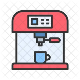 Coffee Machine  Icon