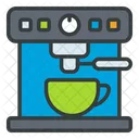 Cup Coffee Machine Icon