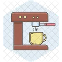 Coffee Machine Espresso Coffee Maker Icon