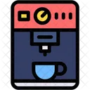 Coffee Machine Bubble Tea Food And Restaurant Icon