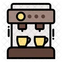 Coffee Colorline Icon