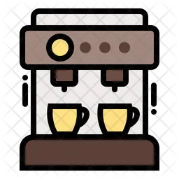 Coffee Machine  Icon