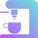 Coffee Machine Coffee Maker Coffee Percolator Icon