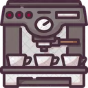Coffee Machine Coffee Maker Coffee Cup Icône