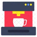Coffee Machine Coffee Mixer Coffee Beater Icon