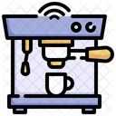Coffee Machine Home Appliance Hot Coffee Icon