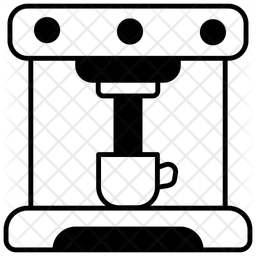 커피 메이커  아이콘
