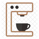 커피 메이커  아이콘