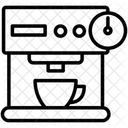 커피 메이커  아이콘