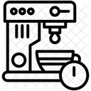 커피 메이커  아이콘