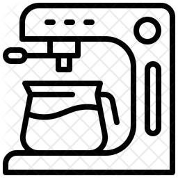 コーヒーメーカー  アイコン