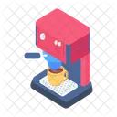 Coffee Maker Brewing Espresso Icon
