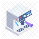 Coffee Maker Brewing Espresso Icon