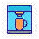 Coffee Cooking Machine Icon