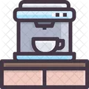 Coffee Maker Coffee Machine Appliances Icon