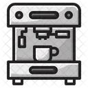 Coffee Cup Machine Icon