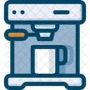 Coffee Machine Appliance Icon