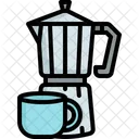 Coffee Maker Moka Icon