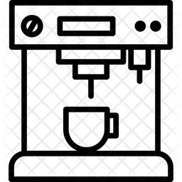 커피 메이커  아이콘