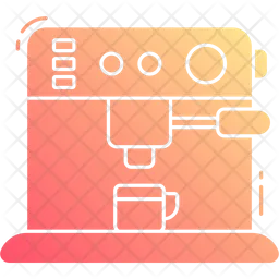 커피 메이커  아이콘
