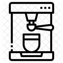 커피 메이커  아이콘
