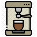 Coffee Maker Barista Coffee Machine Icon