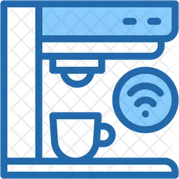 커피 메이커  아이콘