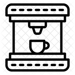 커피 메이커  아이콘