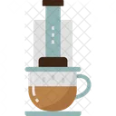 Coffee Maker Aeropress Coffee Icon
