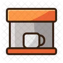 Machine Espresso Coffee Icon
