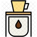 Cafe Coffee Dripper Icon