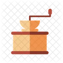 Coffee Maker Maker Bean Blinder Icon