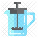 Icoffee Maker Press Icon