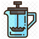 Icoffee Maker Press Icon