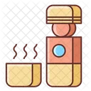 Mportable Coffee Maker Icon