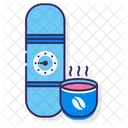 Mportable Coffee Maker Icon