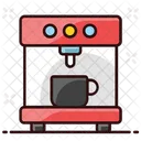 Coffee Maker Home Appliance Kitcmouhen Utensil Icon