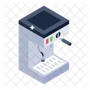 Coffee Dispenser Coffee Maker Kitchen Utensil Icon