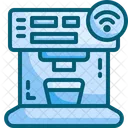 Coffee Maker Smart House Espresso Icon