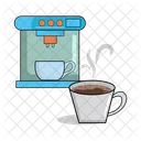 Coffee Coffee Drink Glass Coffee Icône