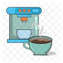 Coffee Coffee Drink Glass Coffee Icône