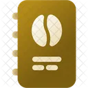 Coffee And Cafe Gradient Icon Icon