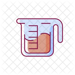 Coffee measuring cup  Icon