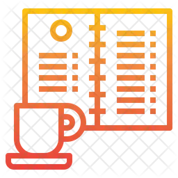 커피 메뉴  아이콘