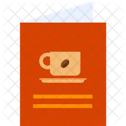 Coffee Menu  Icon