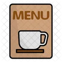 Coffee Menu  Icon