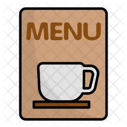 Coffee Menu  Icon